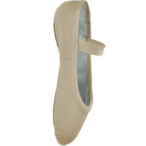 Ballet shoes - Leather Pink for girls