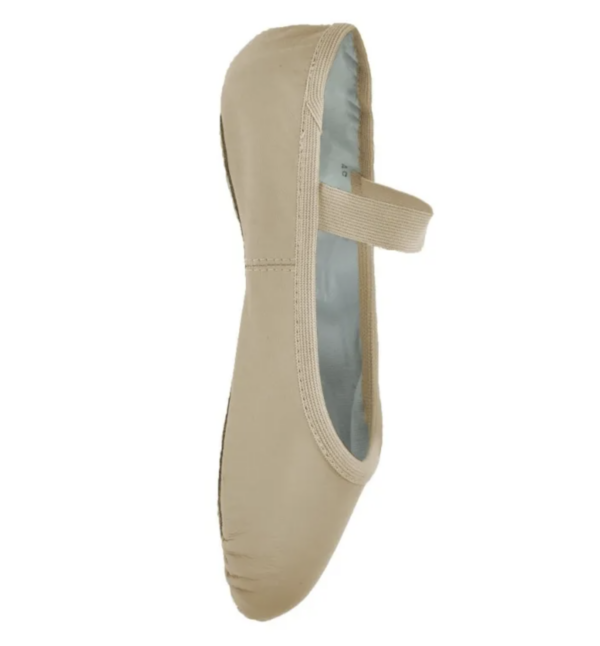 Ballet shoes - Leather Pink for girls