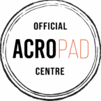 Official AcroPAD Centre Black